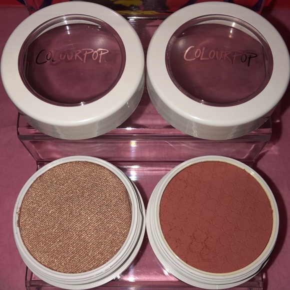 Colourpop “COMING UP ROSE” cheek duo - Picture 9 of 11